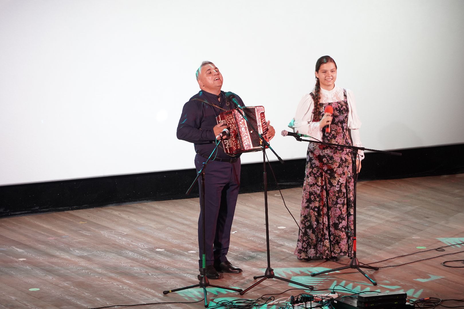 Рошаль, благотворительный концерт, Большая Шатура, Народ и армия едины, Русский мир, Сердце Мещеры,