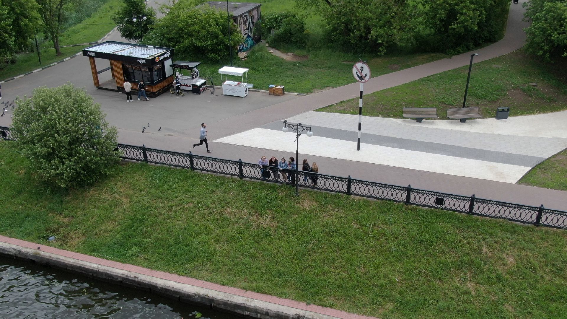 Химки, строительство, яхты,видео с коптера,