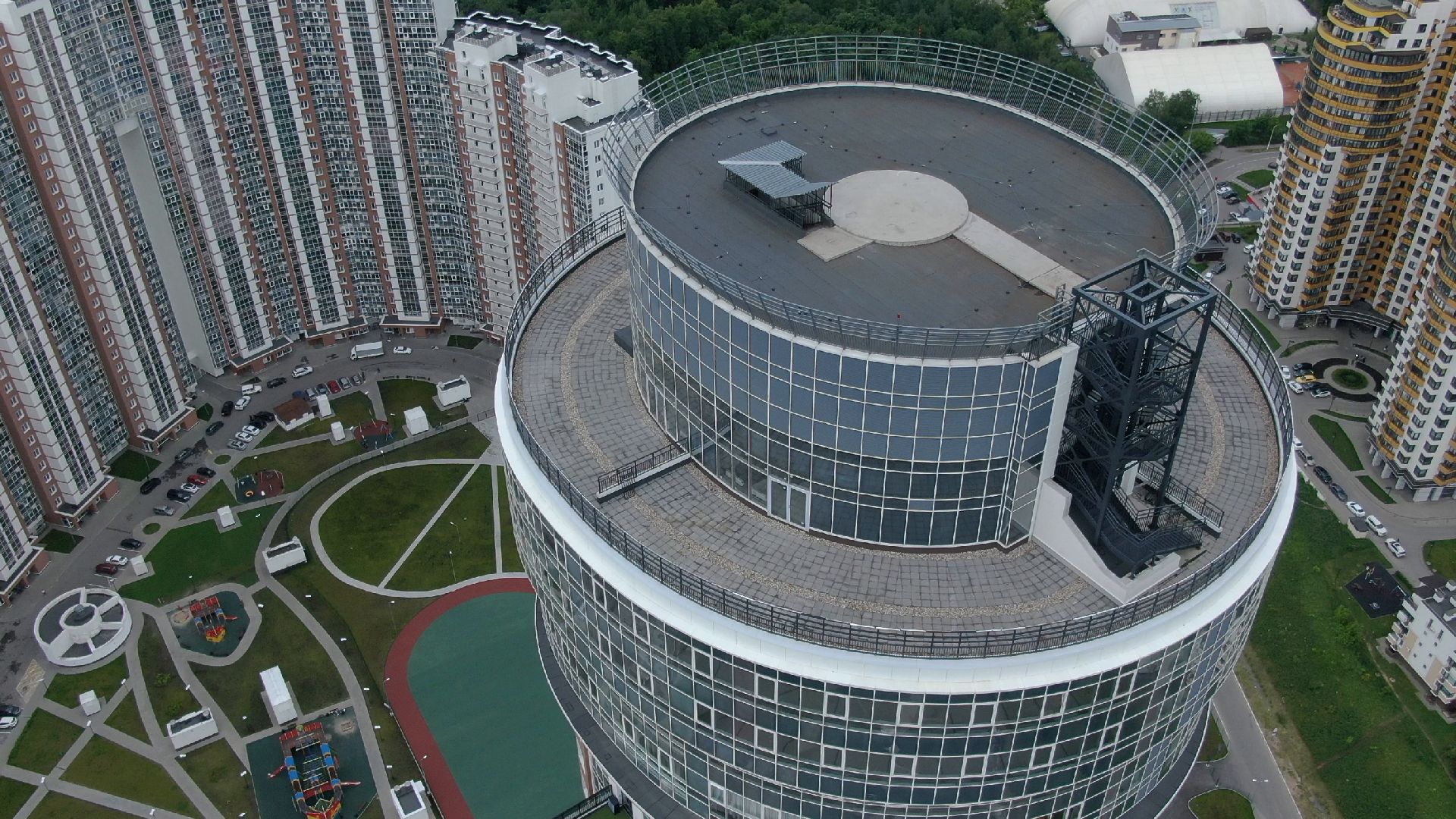 Химки, строительство, яхты,видео с коптера,