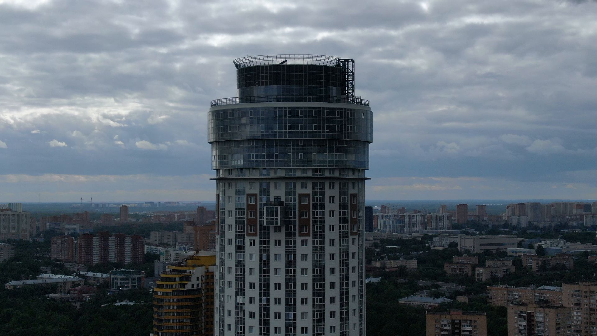 Химки, строительство, яхты,видео с коптера,