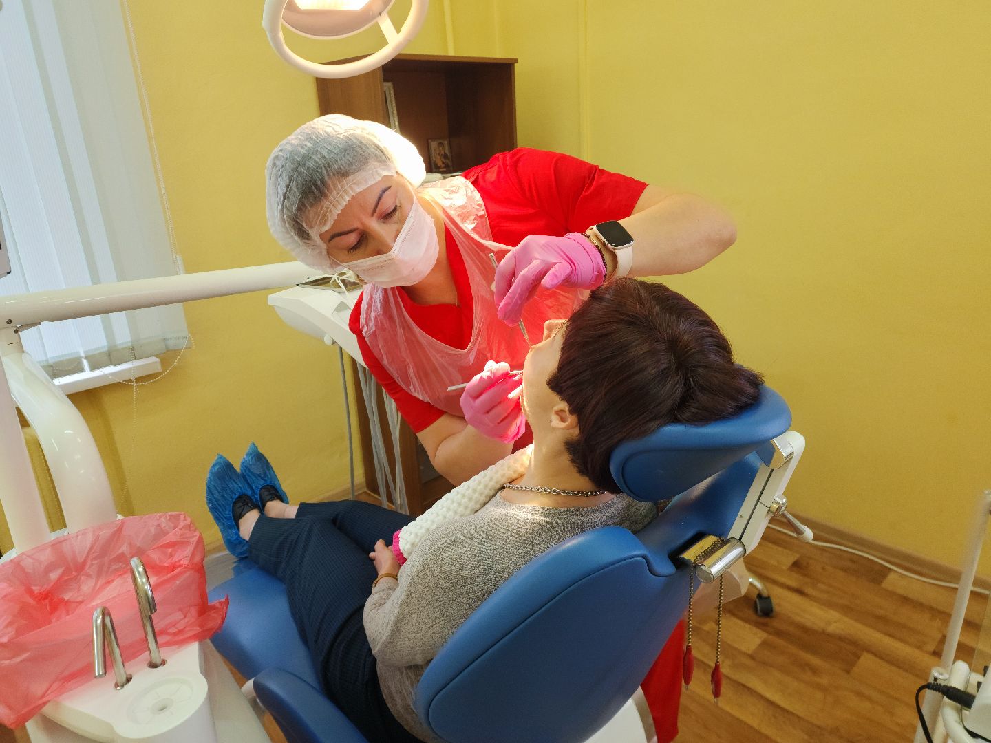 шатура, медицина, онкоскрининг, стоматология, профилактика, лечение,