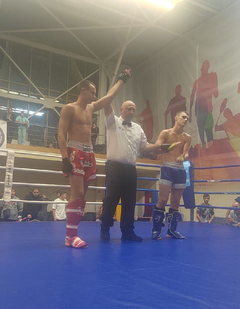 кикбоксинг, соревнования, Прусов, чемпионат, первенство,