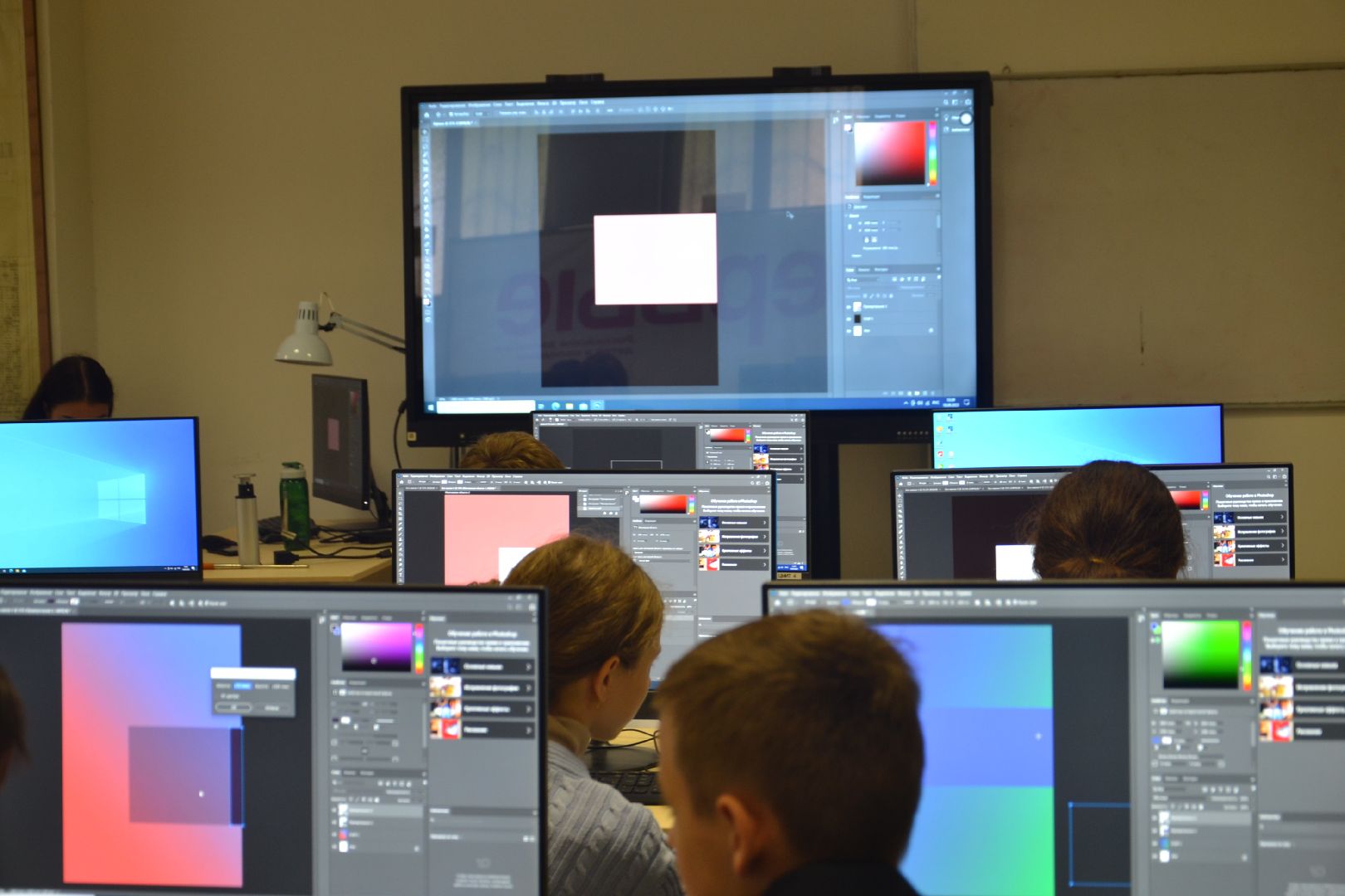 Движение Первых, Найди свое призвание, ЦМИТ Жуковский, профессиональная проба, графический дизайнер,