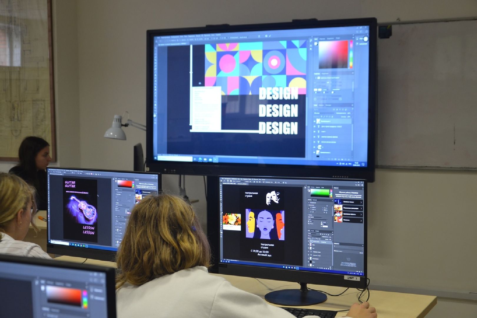 Движение Первых, Найди свое призвание, ЦМИТ Жуковский, профессиональная проба, графический дизайнер,