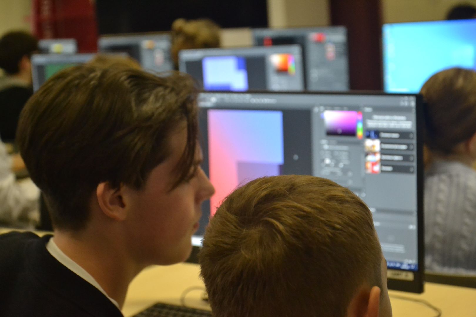 Движение Первых, Найди свое призвание, ЦМИТ Жуковский, профессиональная проба, графический дизайнер,