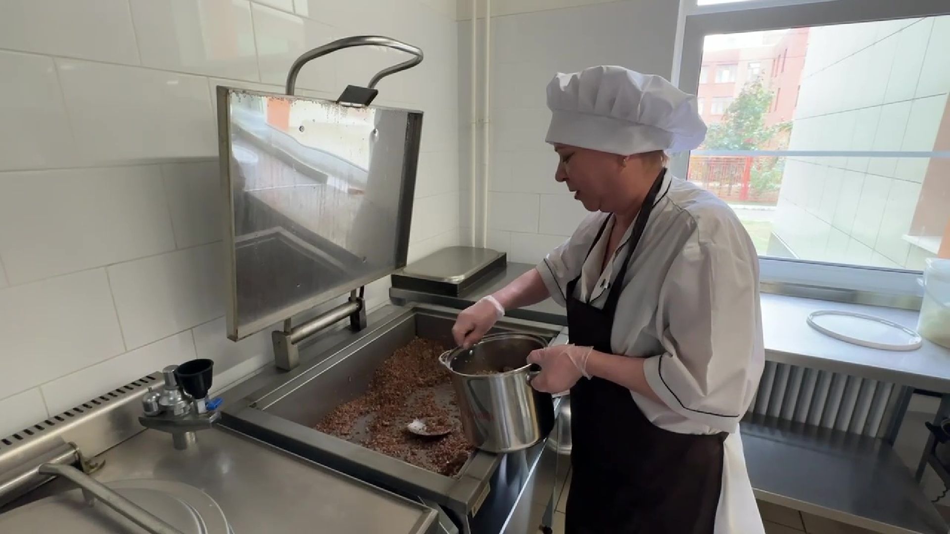 Реутов, детский сад, питание, вкусный обед, зимнее меню,