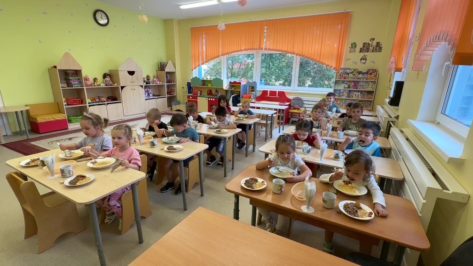 Реутов, детский сад, питание, вкусный обед, зимнее меню,