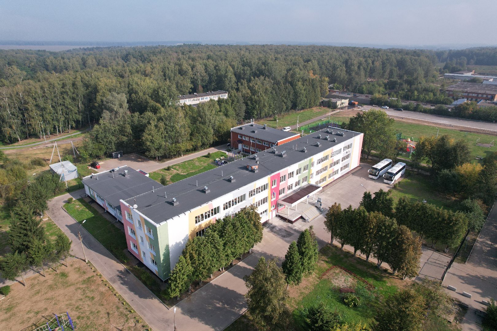 школа, образование, учеба,видео с коптера,