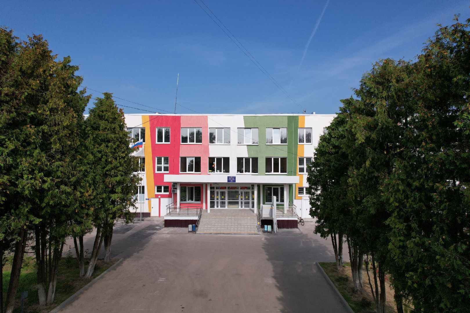 школа, образование, учеба,видео с коптера,