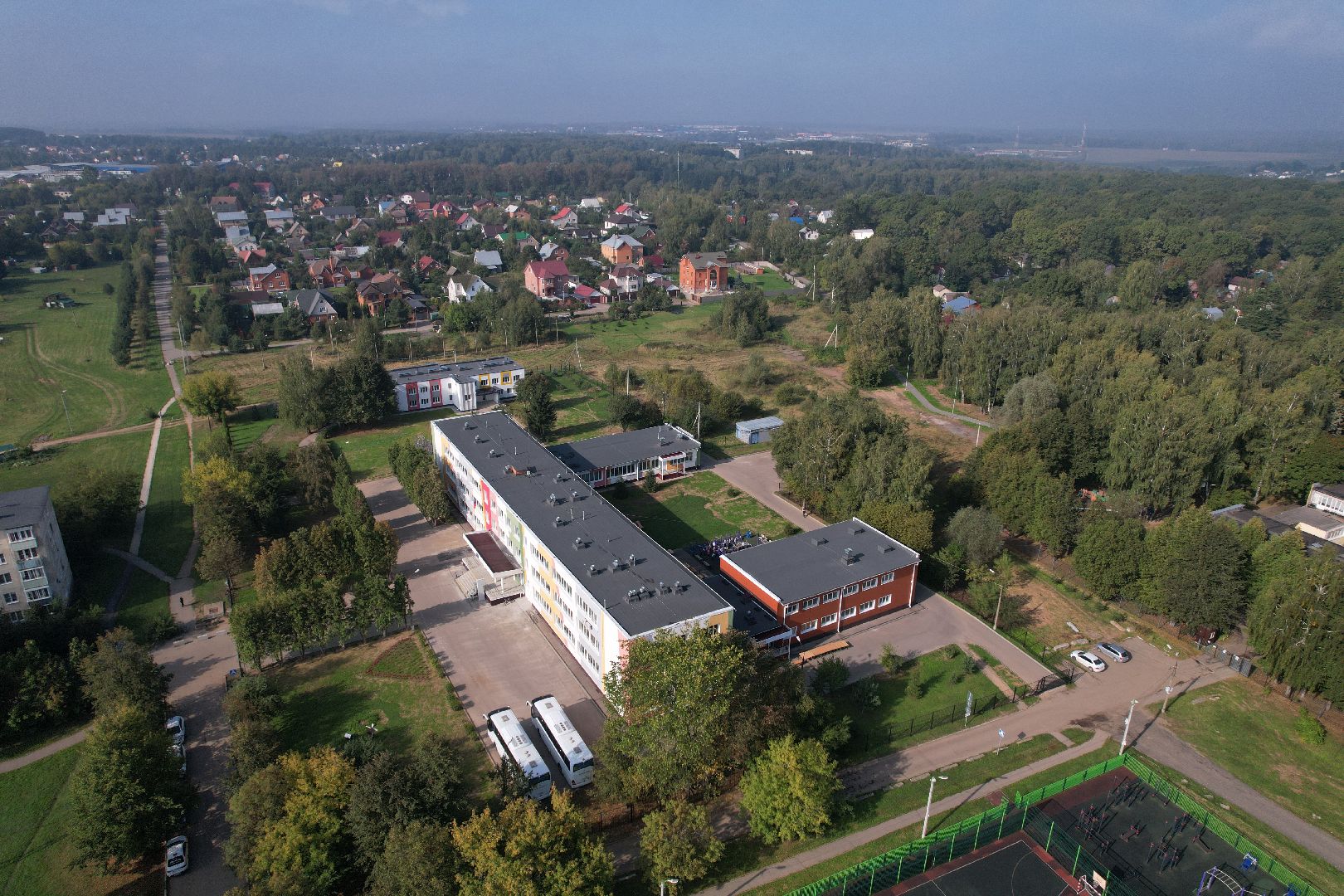 школа, образование, учеба,видео с коптера,