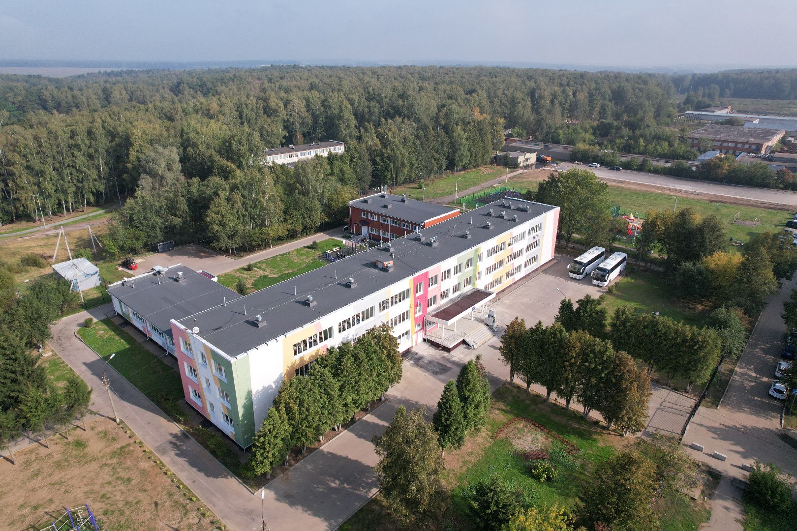 школа, образование, учеба,видео с коптера,