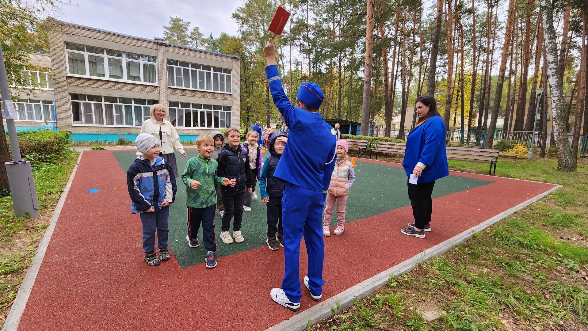 пдд, ЮИДД, квест, Протвино, неделябезопасности,