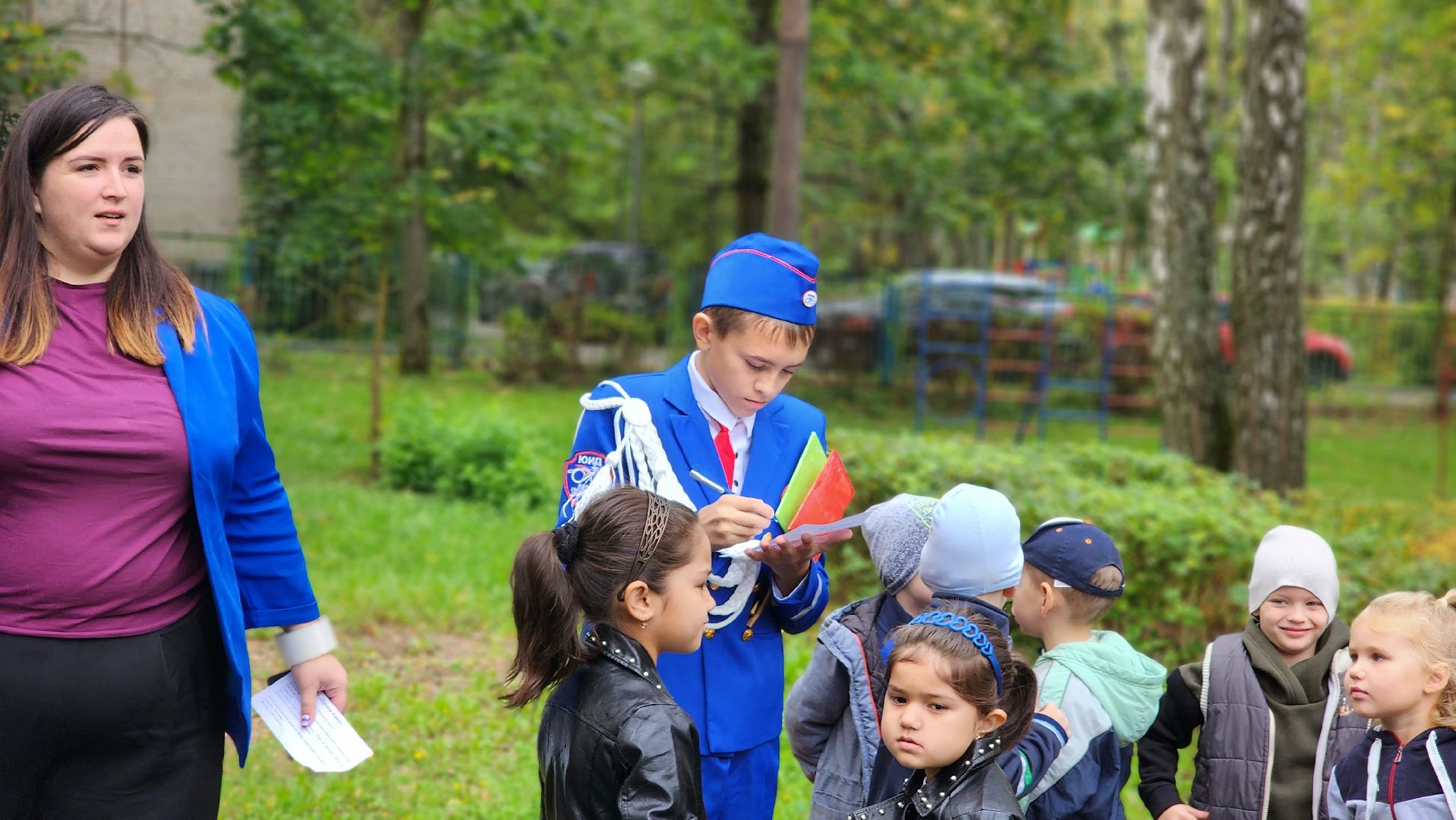 пдд, ЮИДД, квест, Протвино, неделябезопасности,