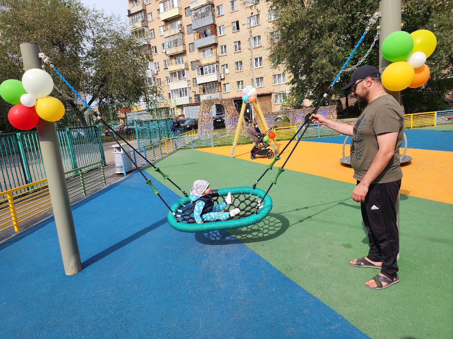 серпухов, подмосковье, дети, детская игровая площадка, детская игровая площадка губернатора, детские площадки, игра, благоустройство,