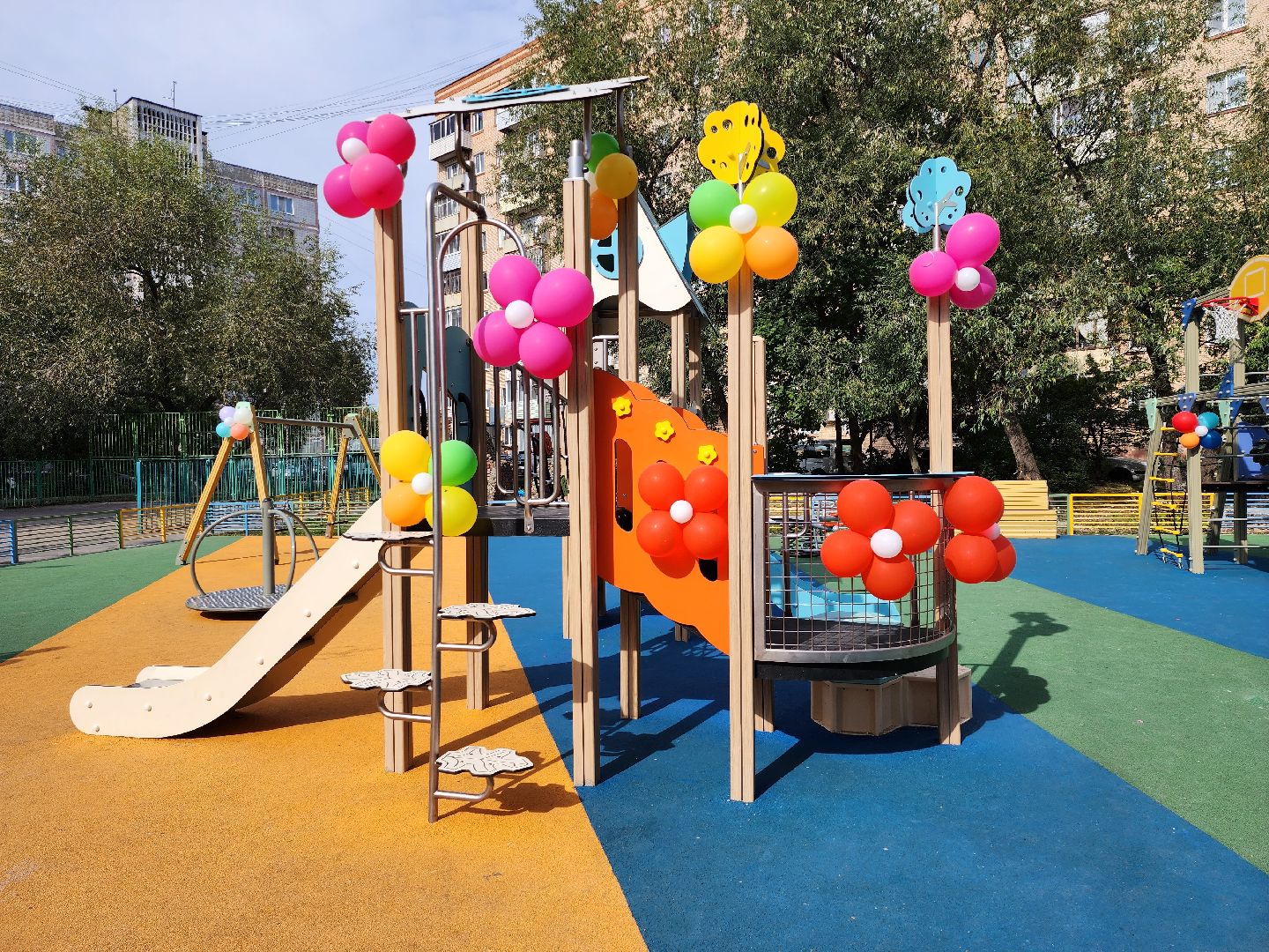 серпухов, подмосковье, дети, детская игровая площадка, детская игровая площадка губернатора, детские площадки, игра, благоустройство,