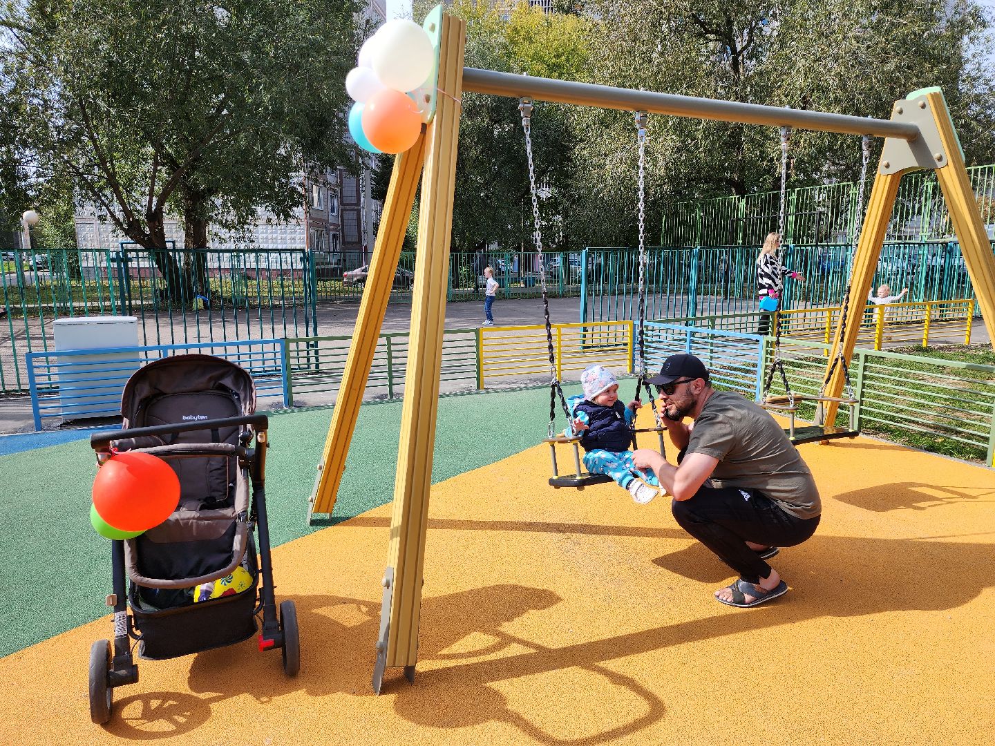 серпухов, подмосковье, дети, детская игровая площадка, детская игровая площадка губернатора, детские площадки, игра, благоустройство,