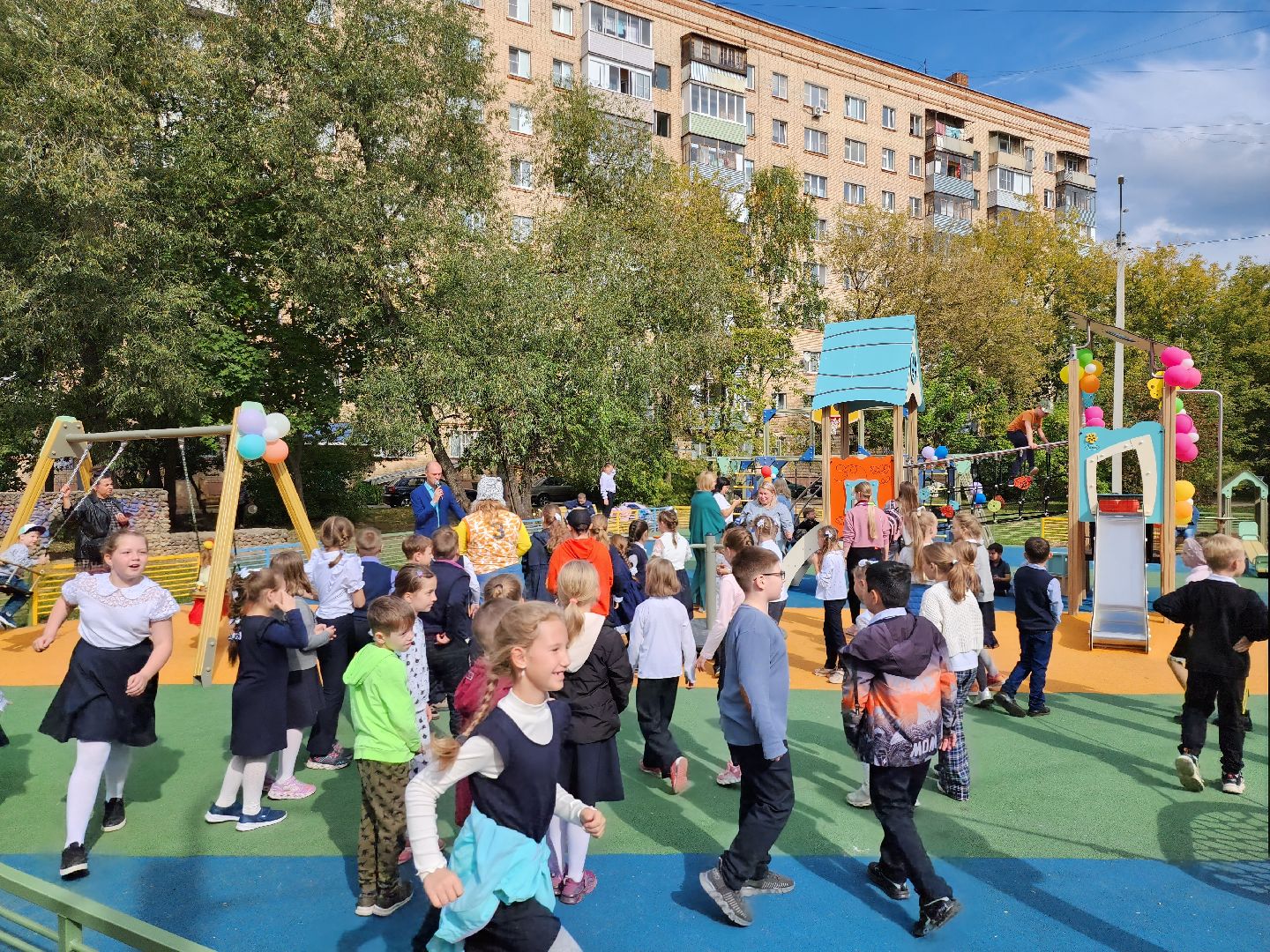 серпухов, подмосковье, дети, детская игровая площадка, детская игровая площадка губернатора, детские площадки, игра, благоустройство,