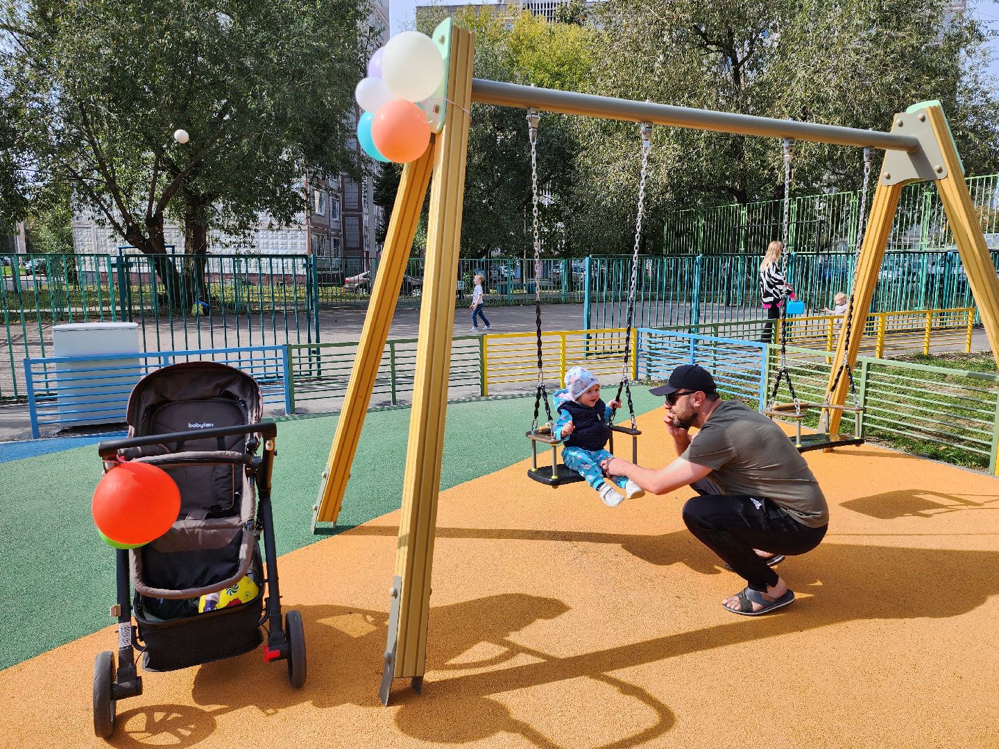 серпухов, подмосковье, дети, детская игровая площадка, детская игровая площадка губернатора, детские площадки, игра, благоустройство,