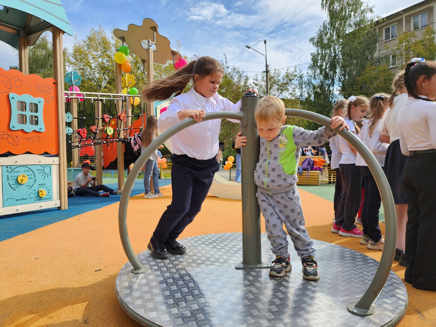 серпухов, подмосковье, дети, детская игровая площадка, детская игровая площадка губернатора, детские площадки, игра, благоустройство,