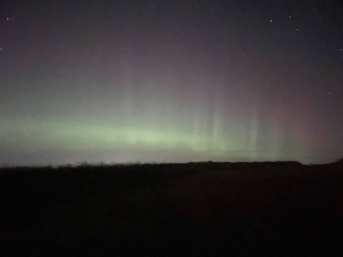 Сергиево-Посадский городской округ, Сергиев Посад, Северное сияние, Природное явление, Редкое явление, Редкость,