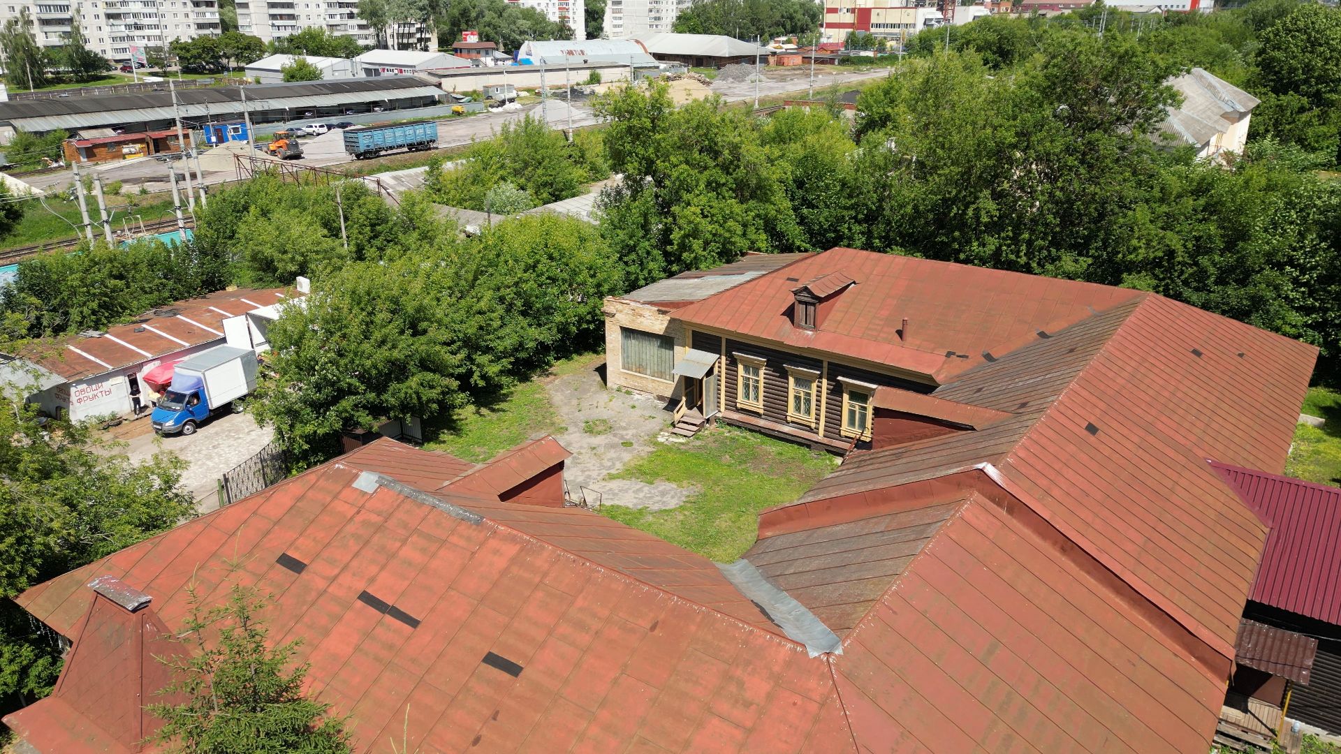 музей, история, культура,видео с коптера,