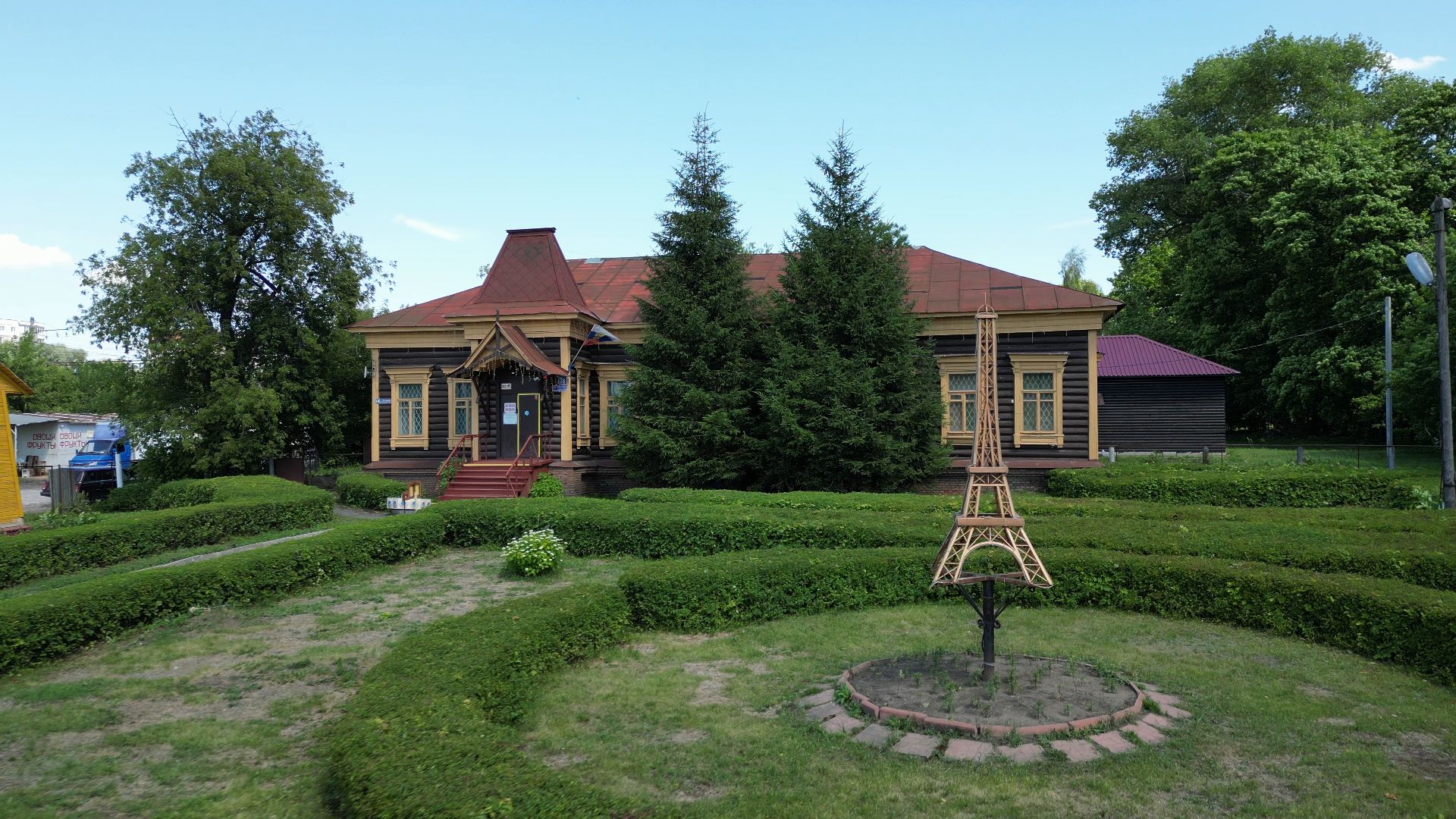 музей, история, культура,видео с коптера,