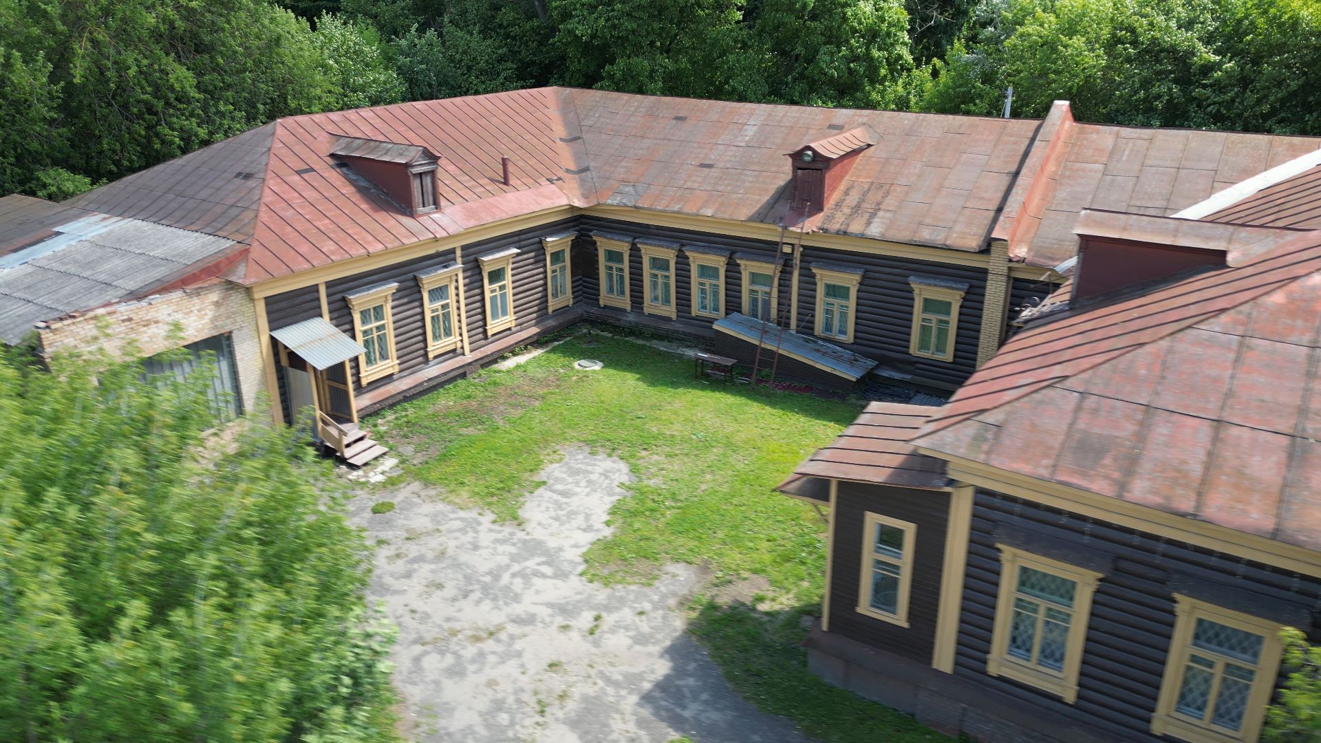 музей, история, культура,видео с коптера,