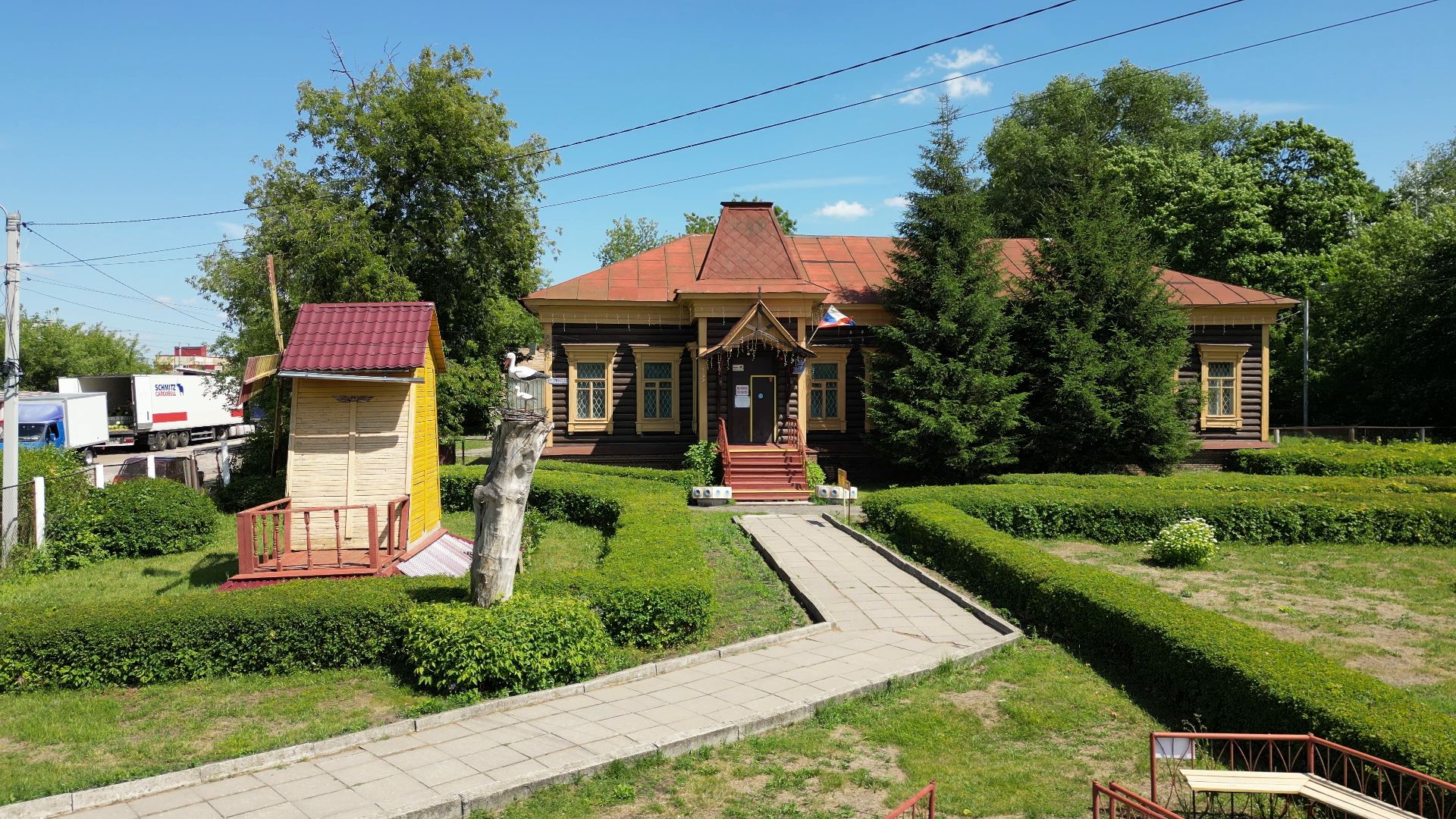 музей, история, культура,видео с коптера,