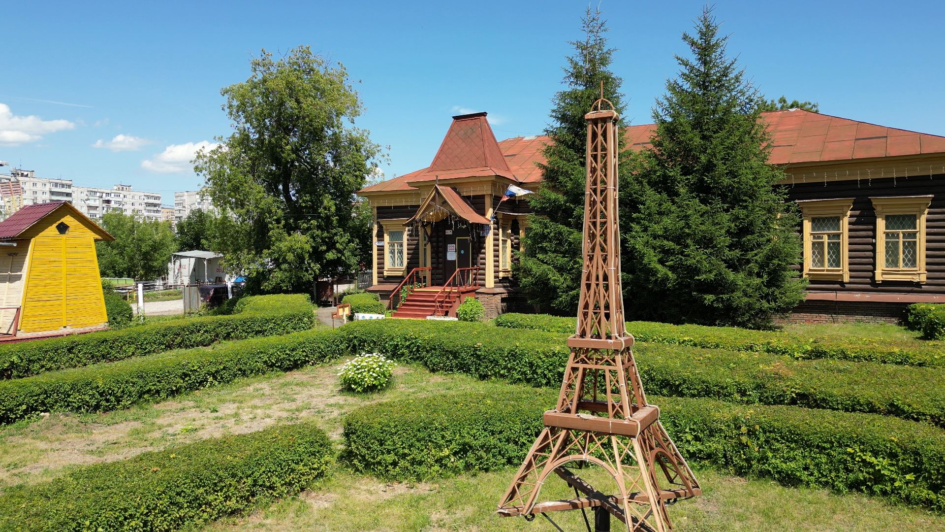 музей, история, культура,видео с коптера,