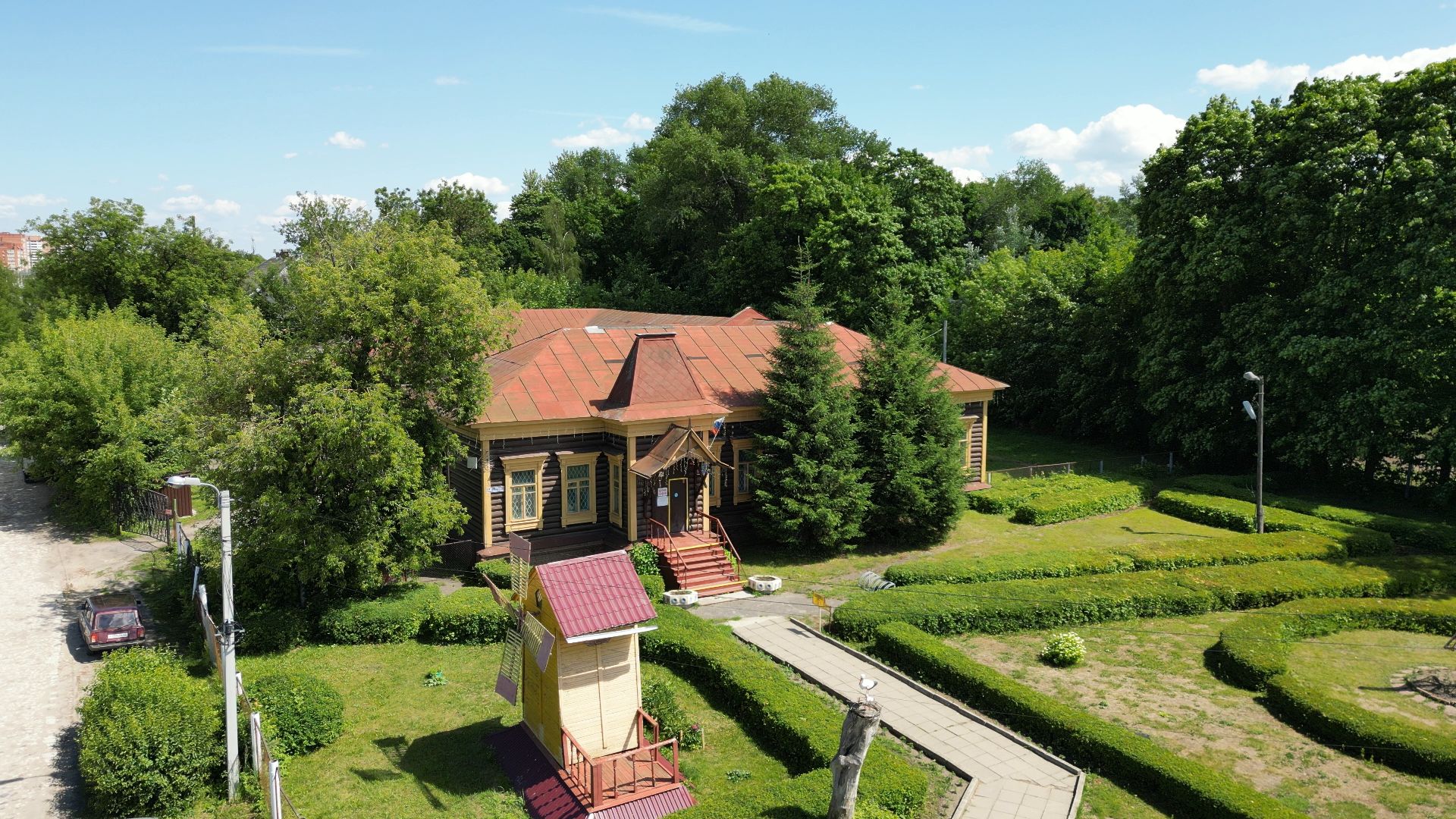 музей, история, культура,видео с коптера,