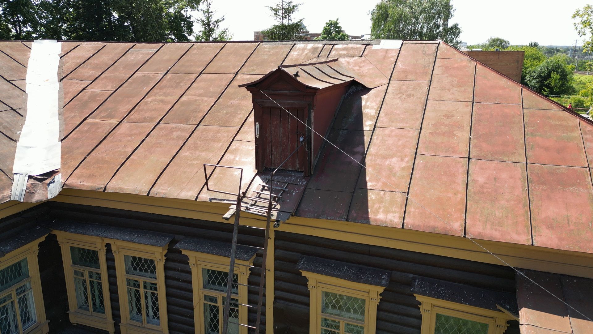 музей, история, культура,видео с коптера,