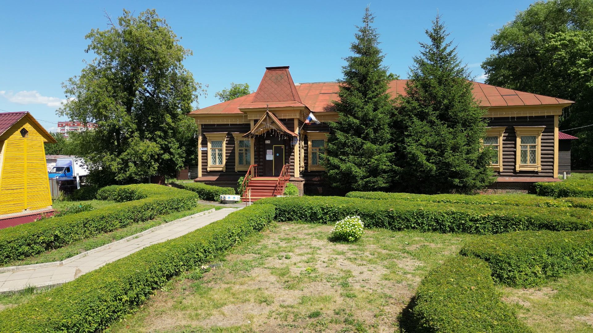 музей, история, культура,видео с коптера,