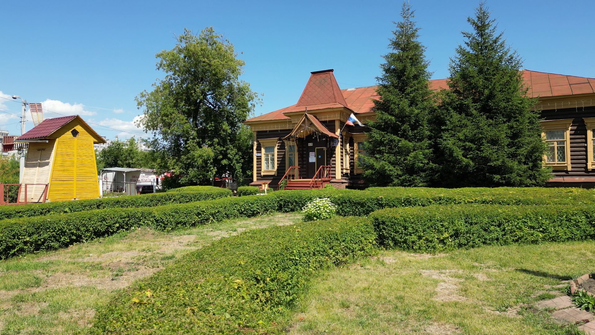 музей, история, культура,видео с коптера,