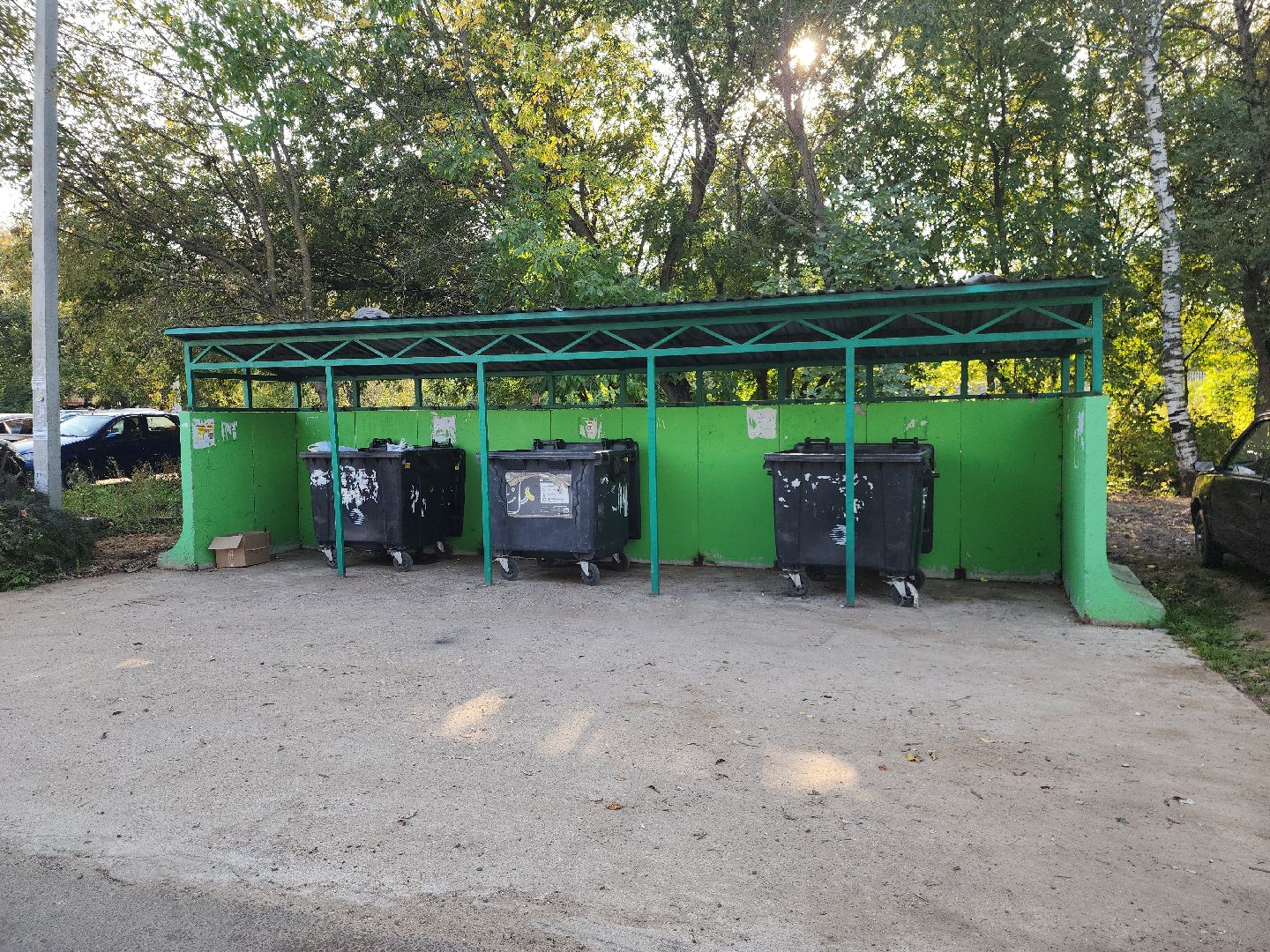 домодедово, мусор,