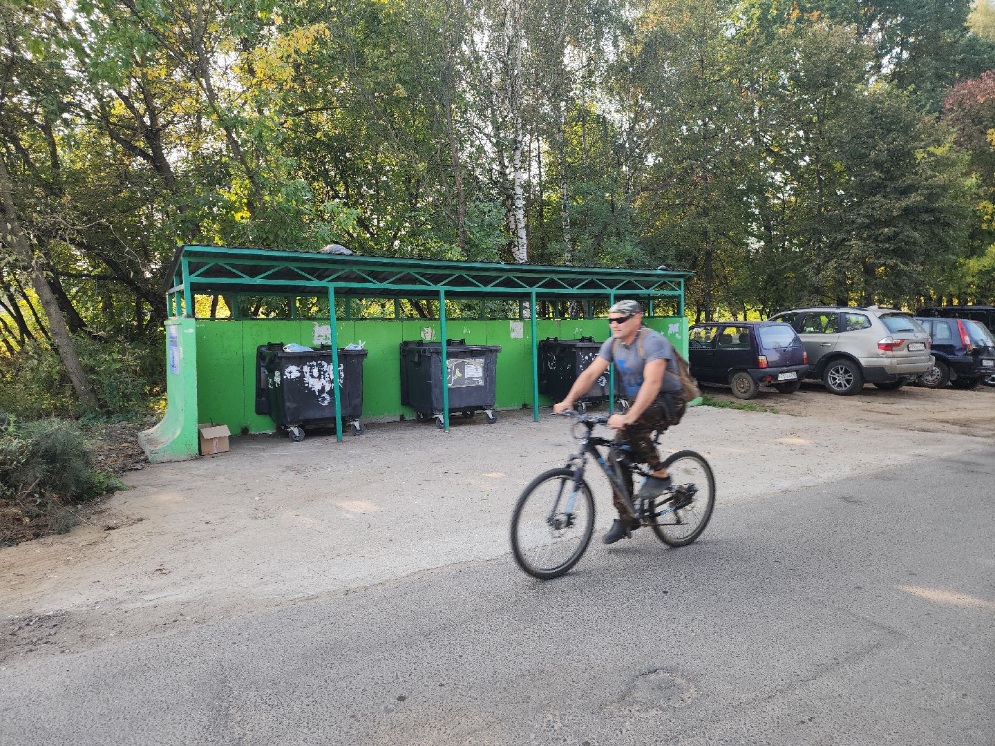 домодедово, мусор,