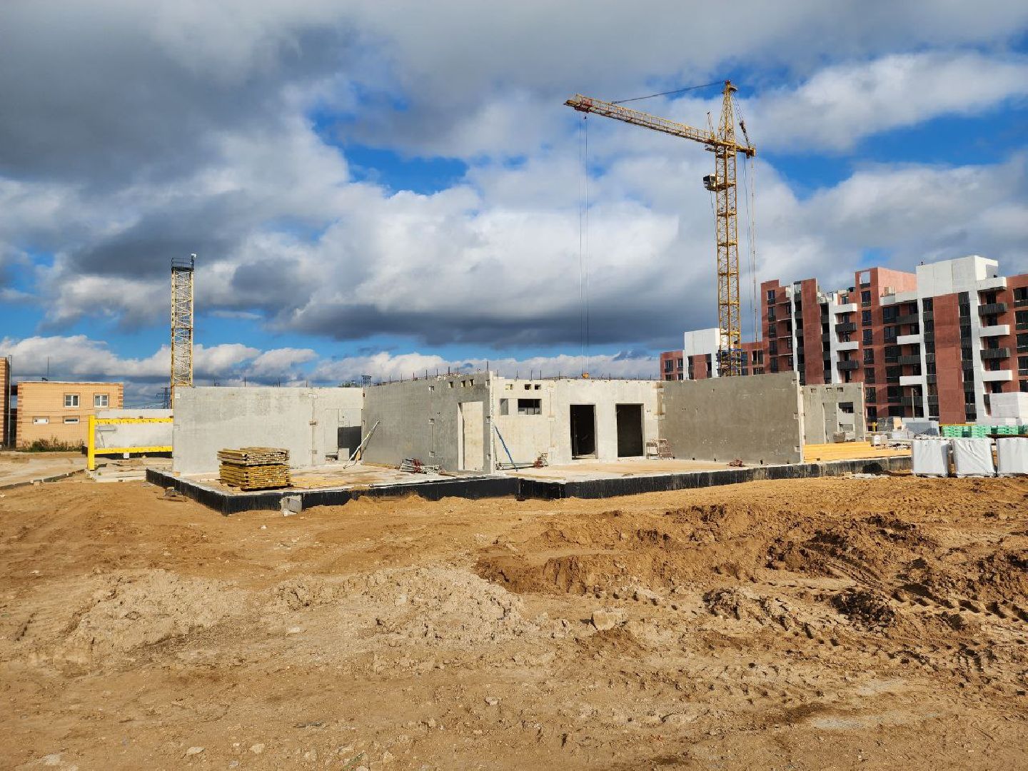 Солнечногорск, детский сад, строительство, муниципалитет, рекинцо,