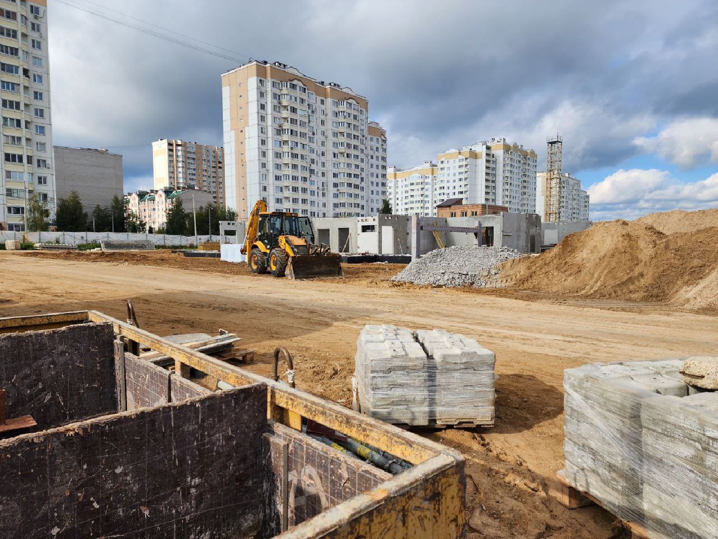 Солнечногорск, детский сад, строительство, муниципалитет, рекинцо,