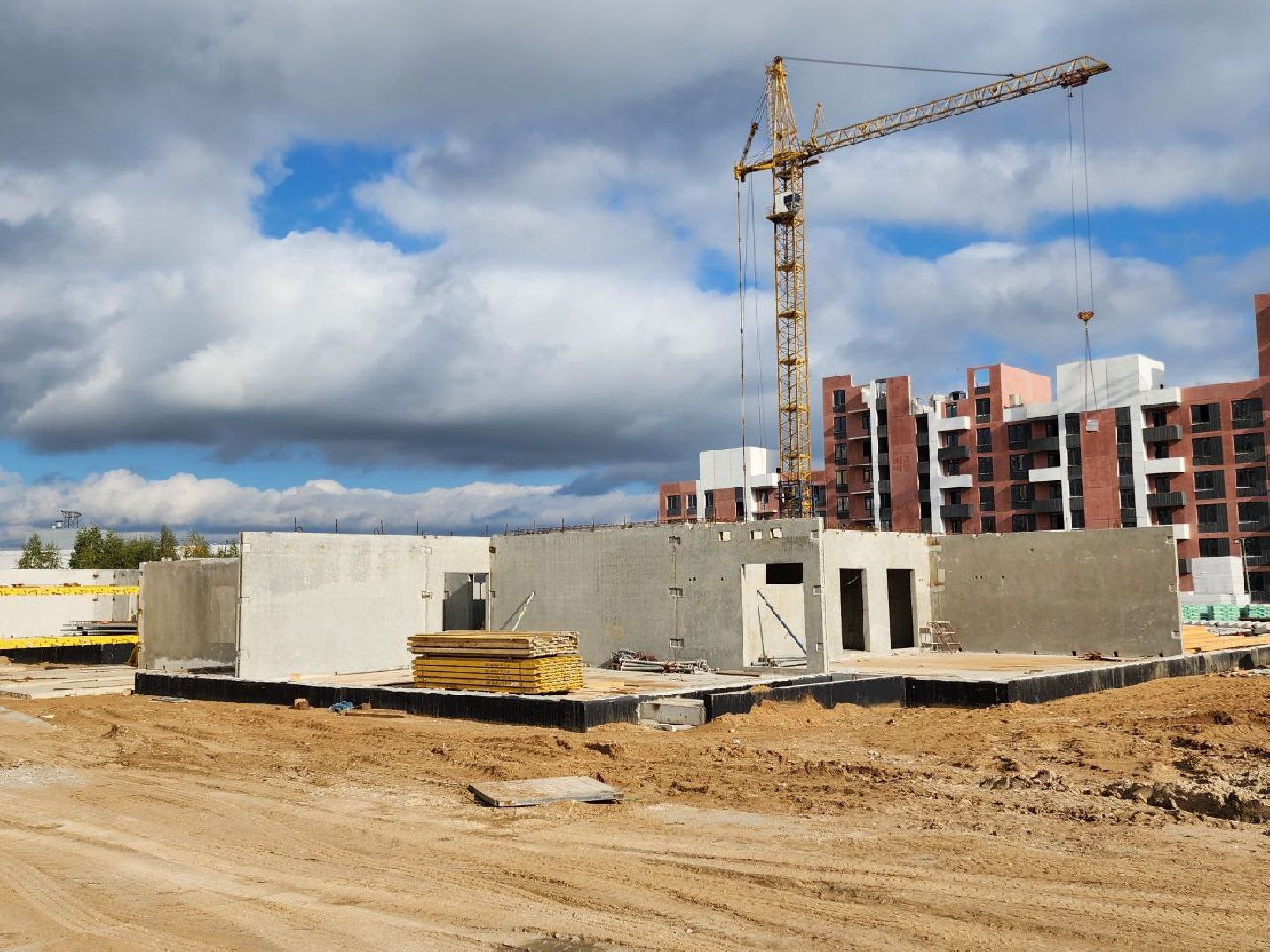 Солнечногорск, детский сад, строительство, муниципалитет, рекинцо,