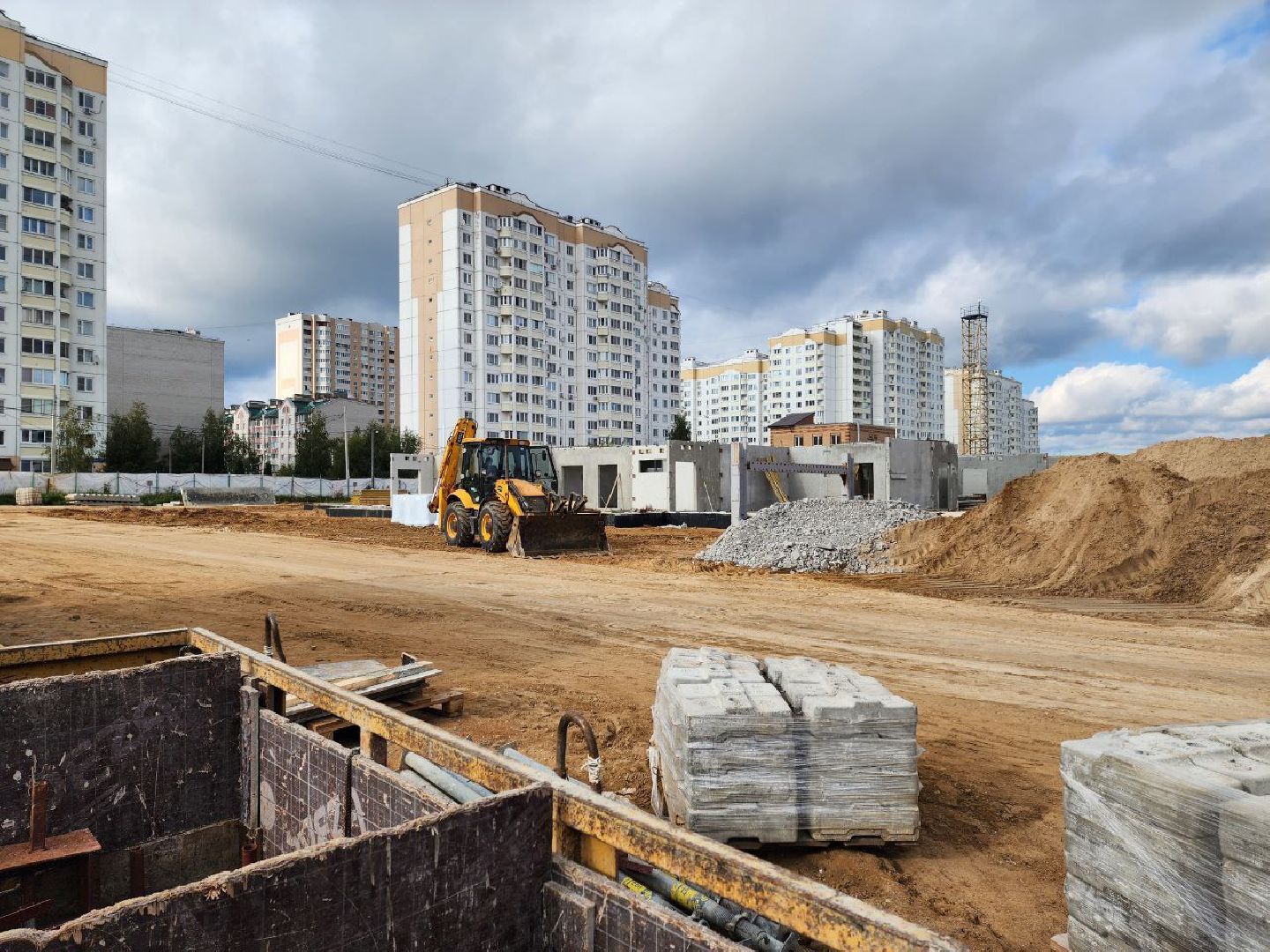 Солнечногорск, детский сад, строительство, муниципалитет, рекинцо,