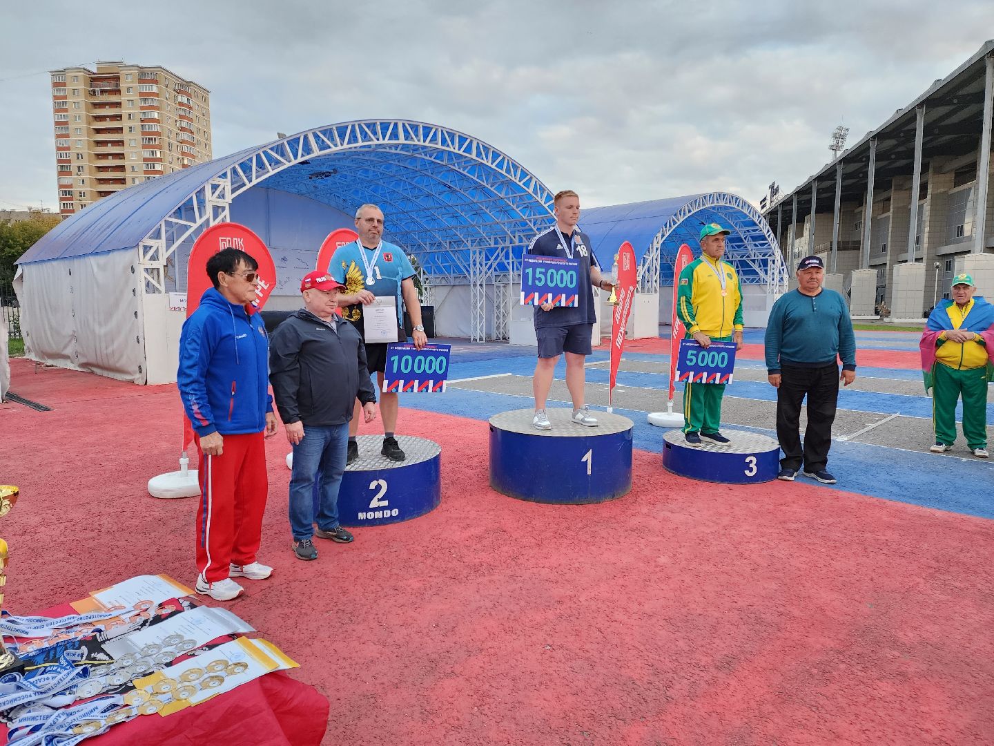 Городки, городошный спорт, кубок россии, Награждение,