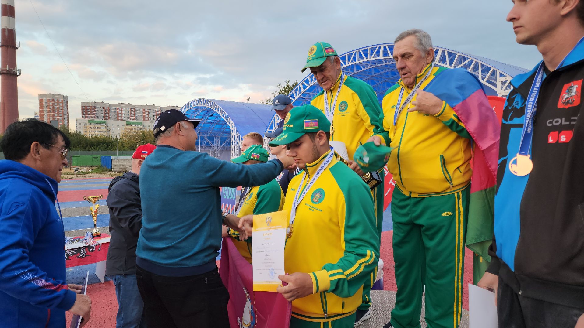 Городки, городошный спорт, кубок россии, Награждение,