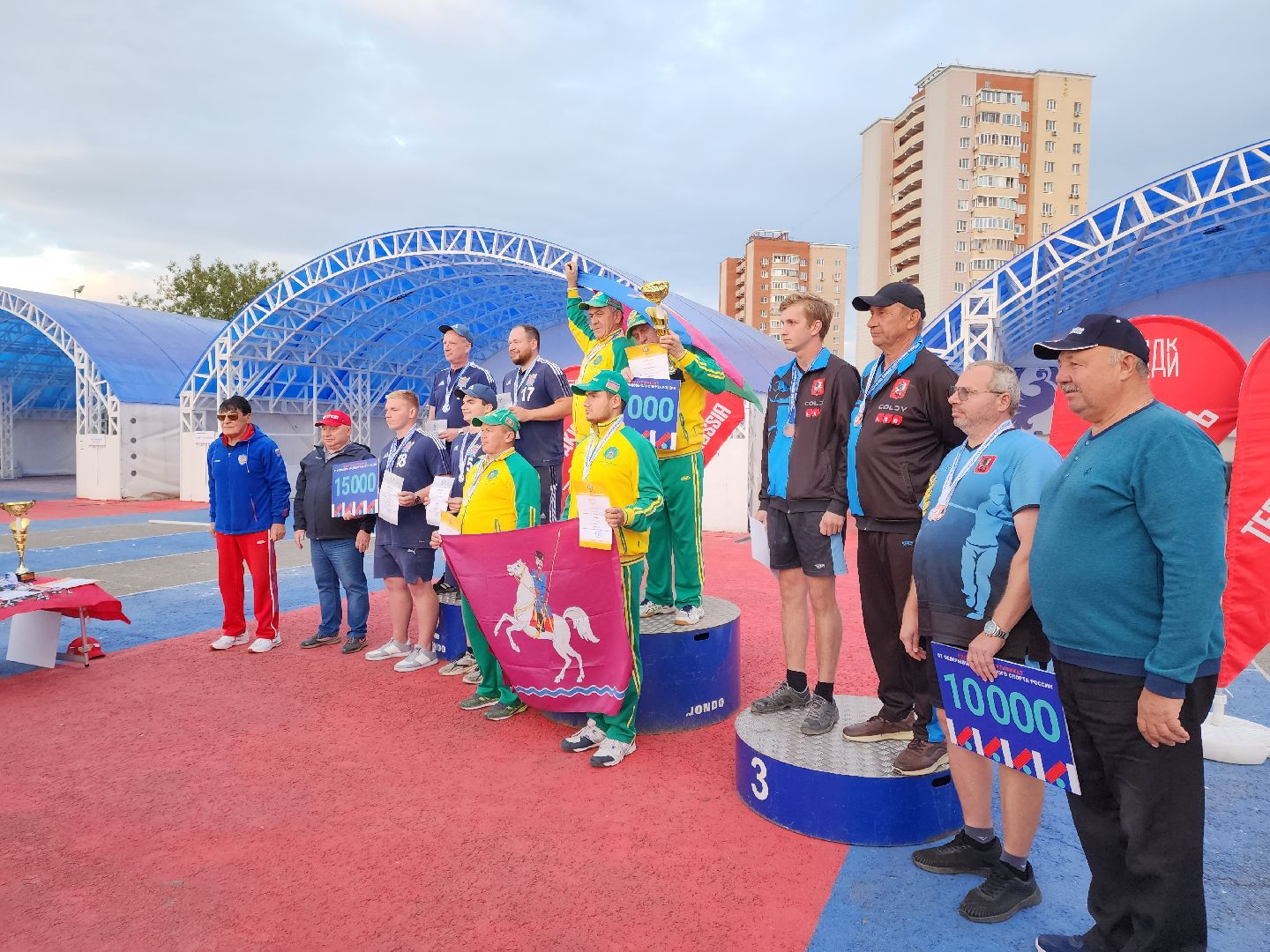 Городки, городошный спорт, кубок россии, Награждение,