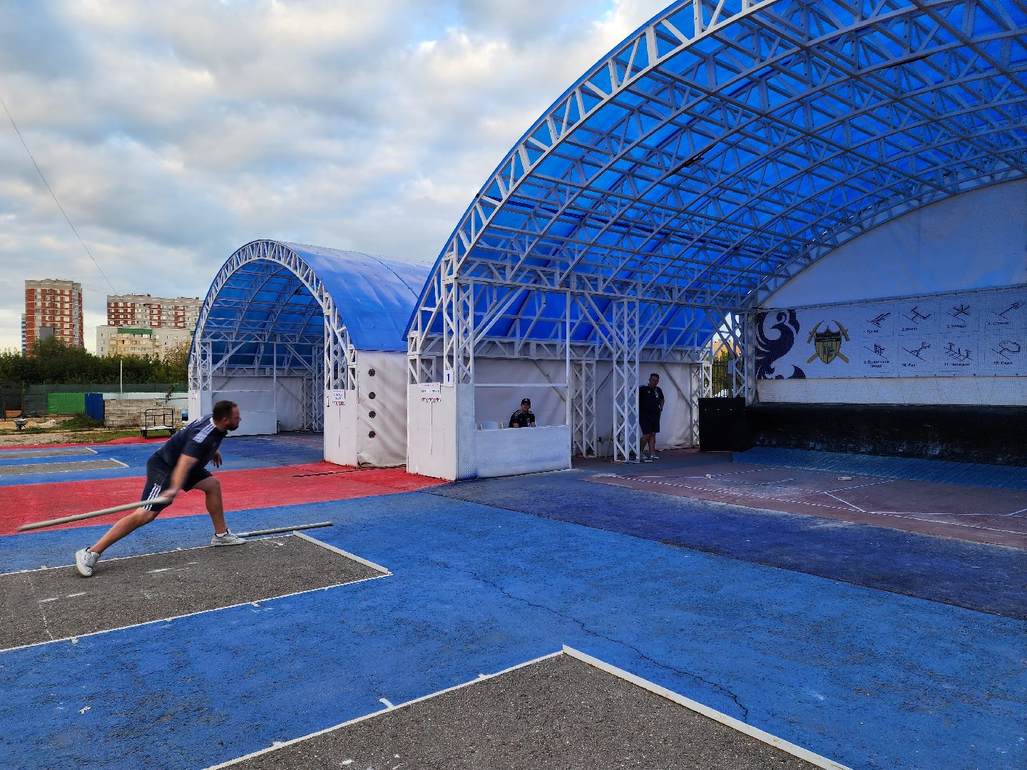 Городки, городошный спорт, кубок россии, Награждение,