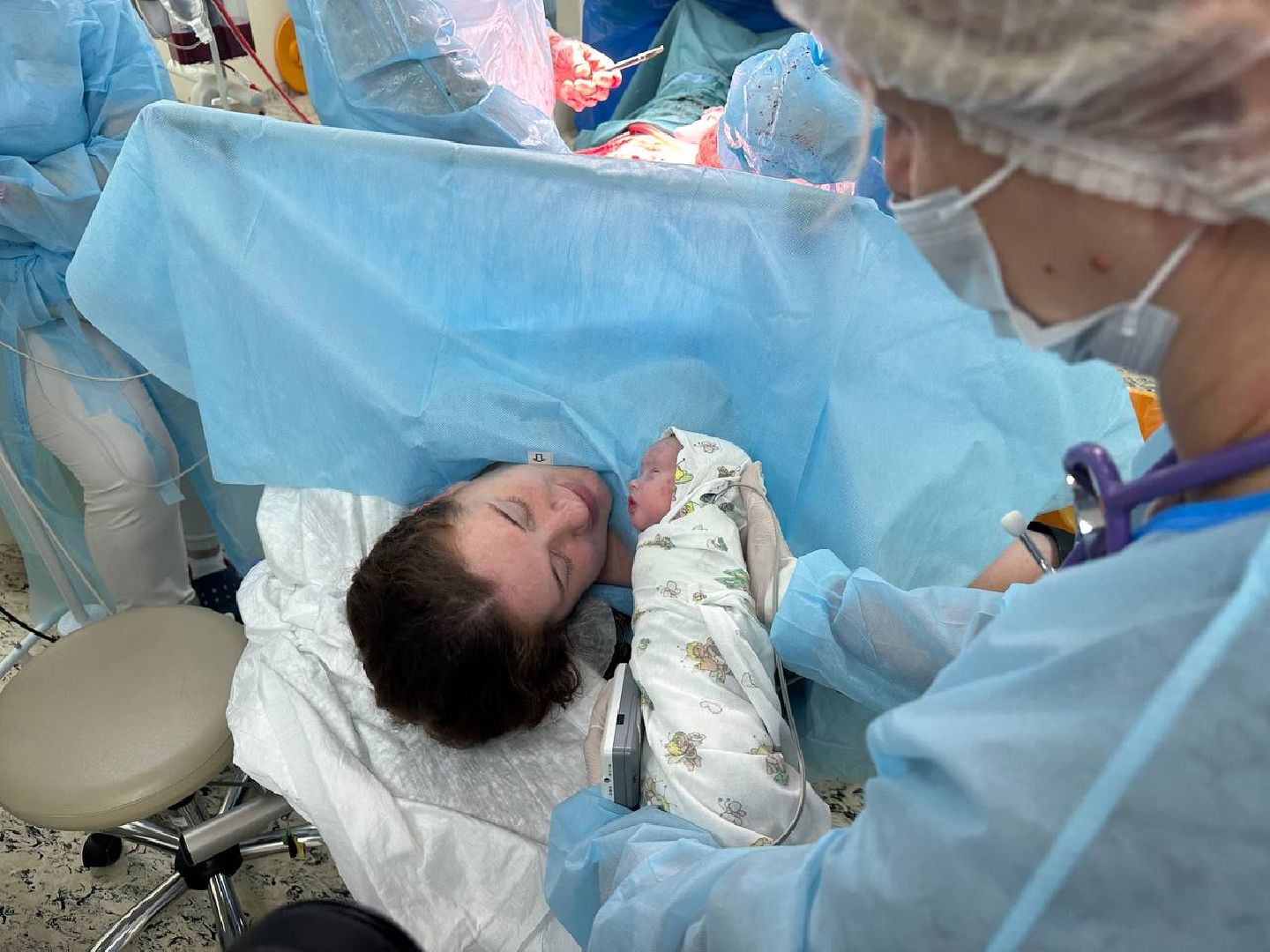 Тройня, Статьмамойвподмосковье, наро-фоминский перинатальный центр,