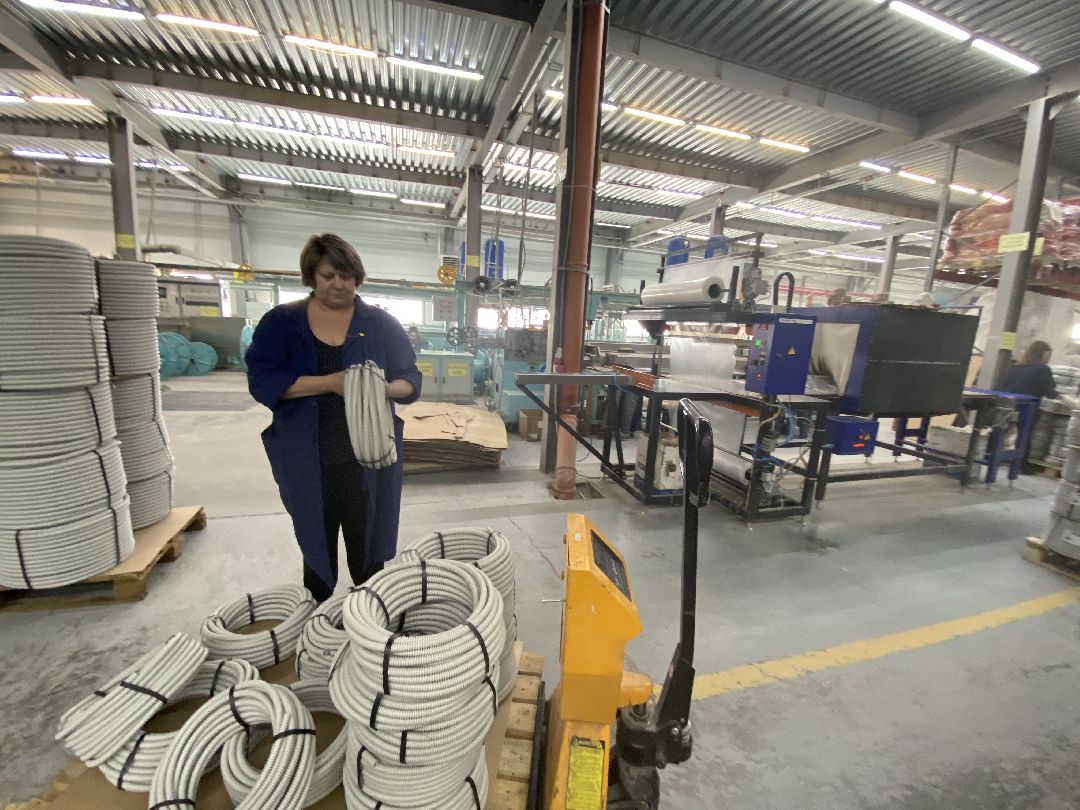 Шаховская, предприятие, производство