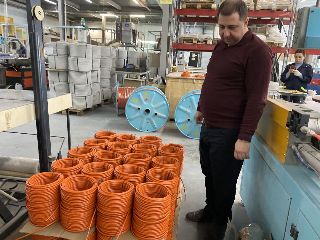 Шаховская, предприятие, производство