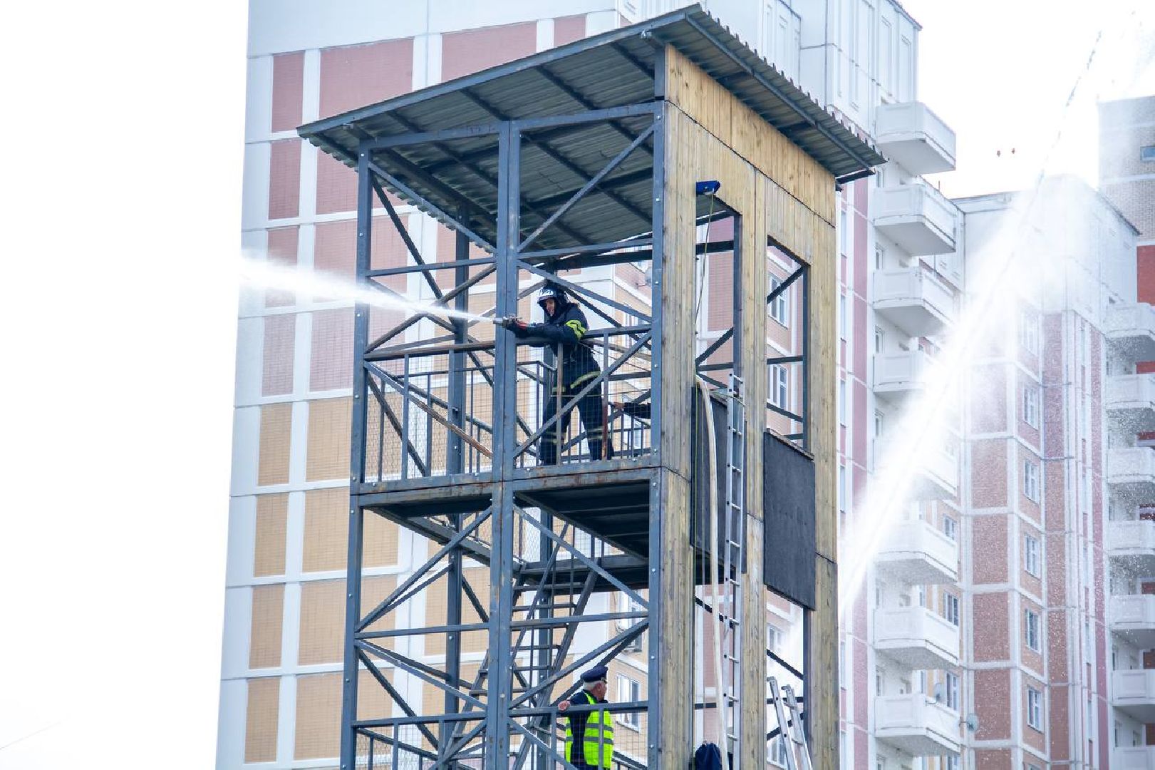 Подольск, пожарные, Соревнования, Поофессионализм,