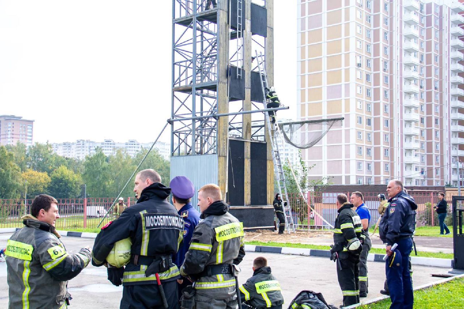 Подольск, пожарные, Соревнования, Поофессионализм,