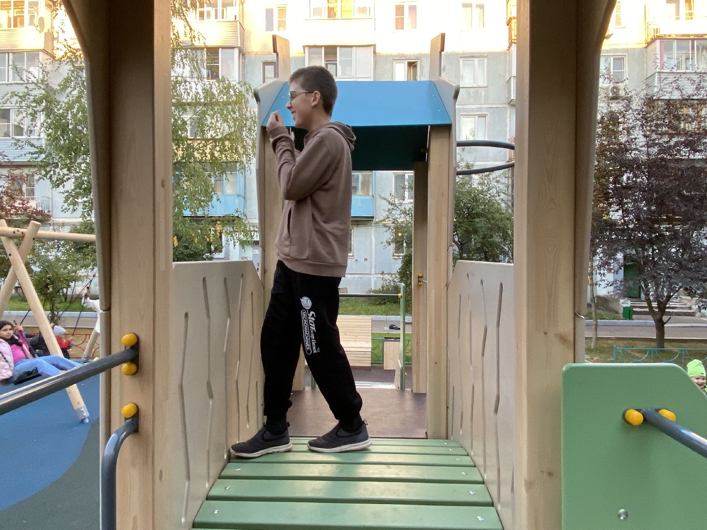 Балашиха, Микрорайон Агрогородок, детская игровая площадка, детская площадка,