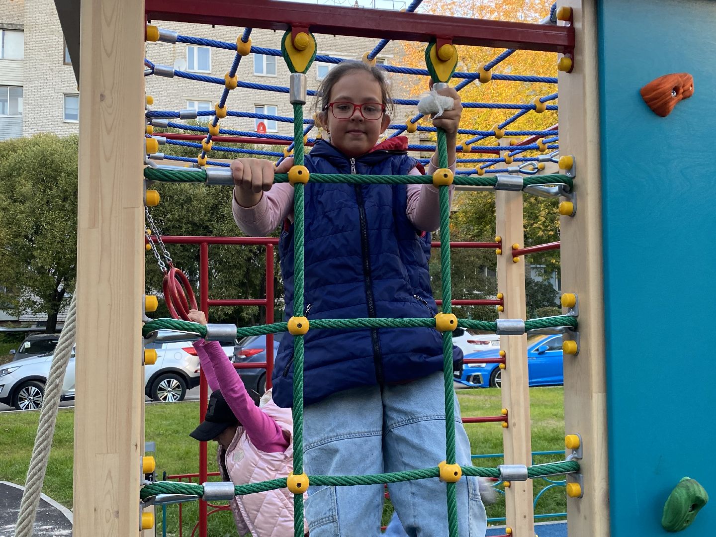 Балашиха, Микрорайон Агрогородок, детская игровая площадка, детская площадка,